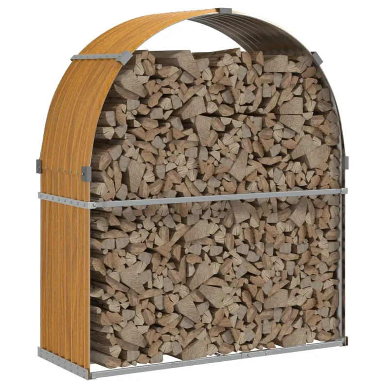Malkų stovas, medžio išvaizda, 120x45x140cm, galvanizuotas plienas