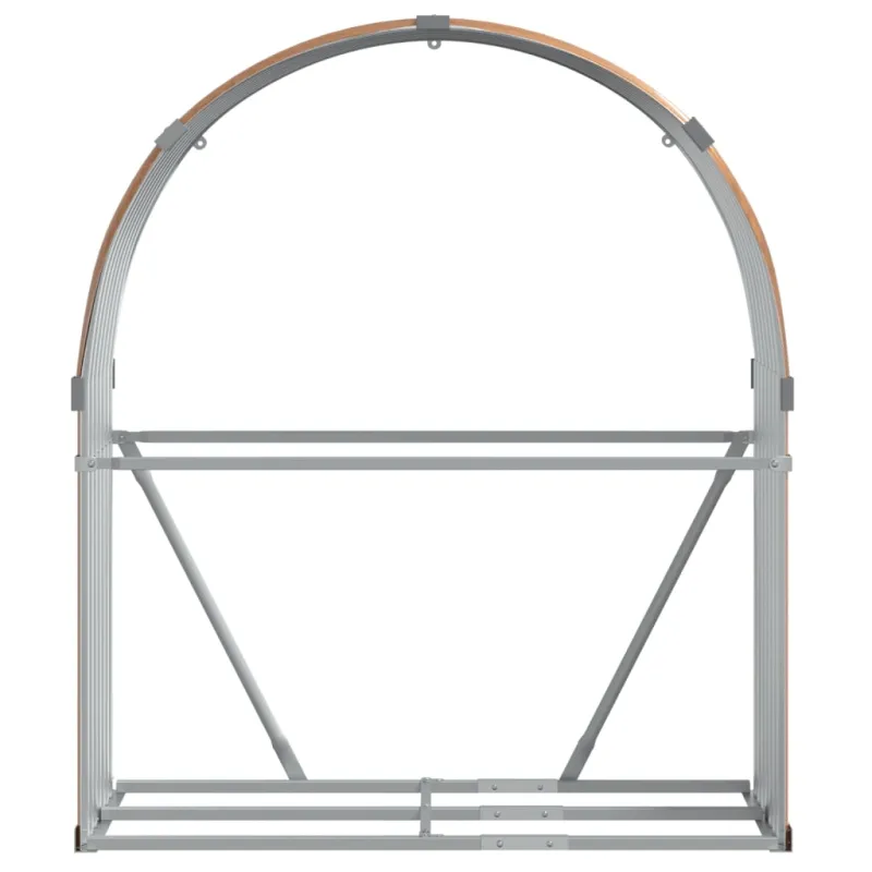 Malkų stovas, medžio išvaizda, 120x45x140cm, galvanizuotas plienas