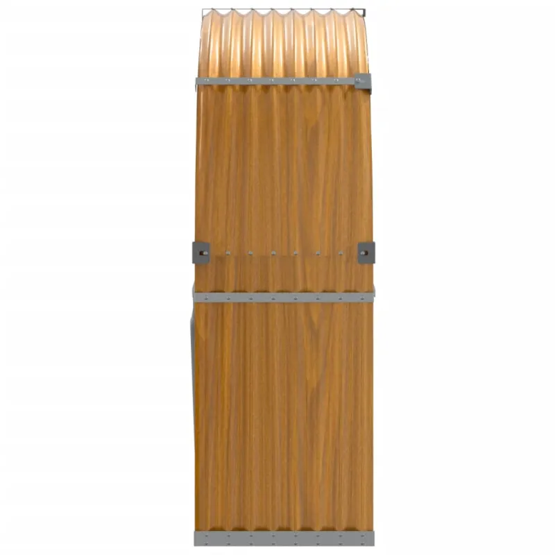 Malkų stovas, medžio išvaizda, 120x45x140cm, galvanizuotas plienas