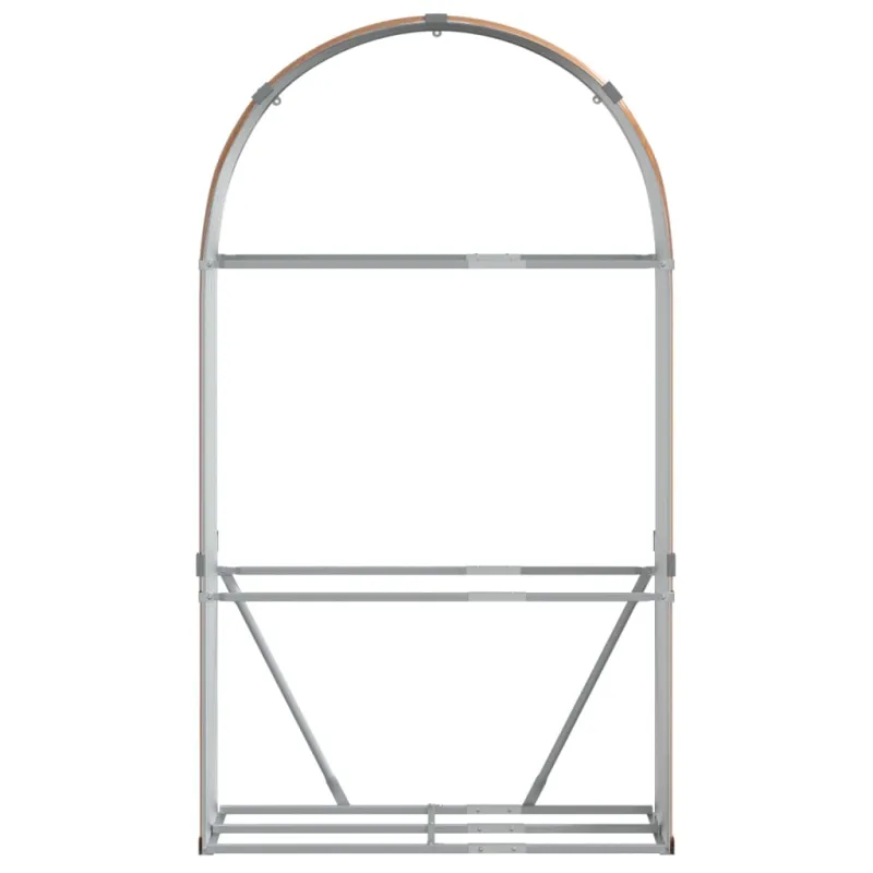 Malkų stovas, medžio išvaizda, 120x45x210cm, galvanizuotas plienas