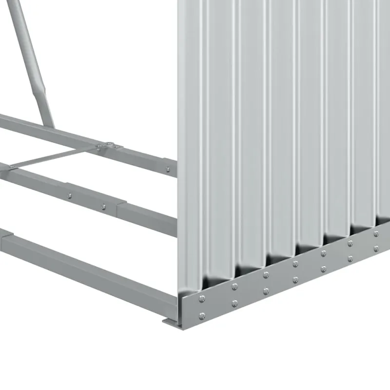 Malkų stovas, sidabrinis, 120x45x140 cm, galvanizuotas plienas