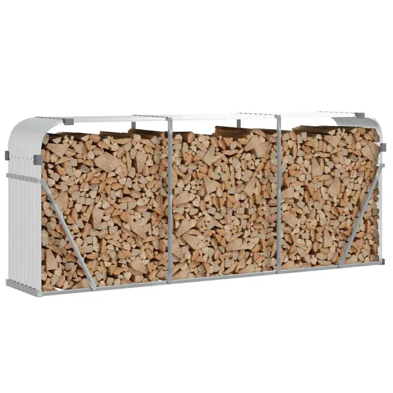 Malkų stovas, sidabrinis, 234x45x100cm, galvanizuotas plienas
