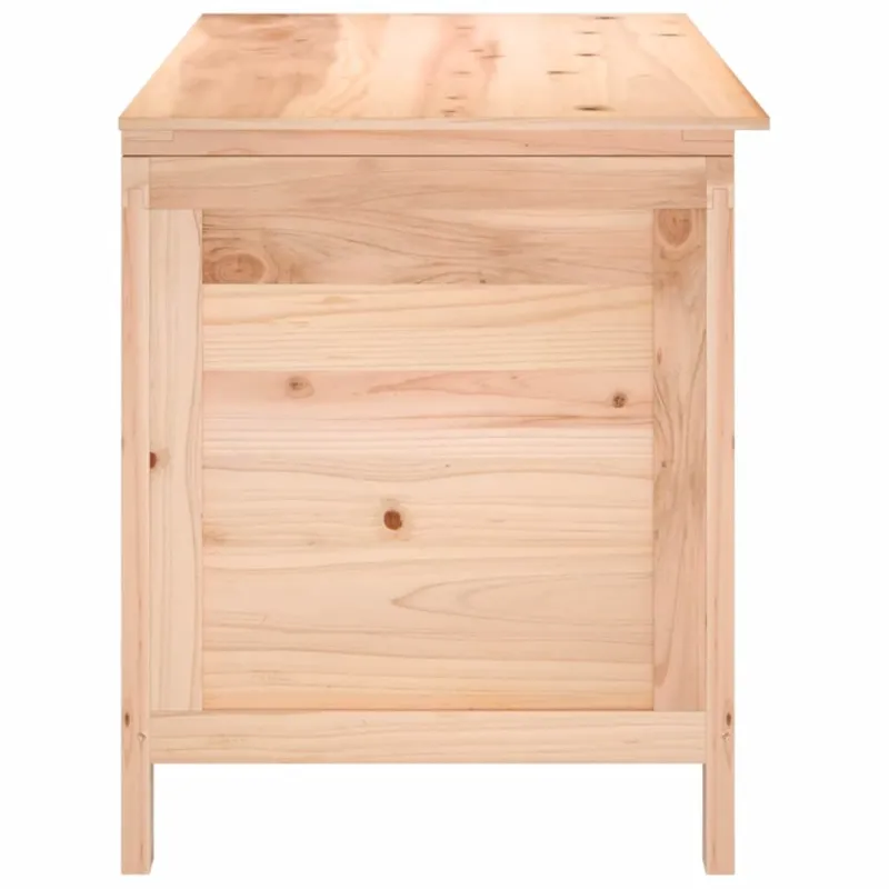 Lauko dėžė pagalvėlėms, 99x50x56,5cm, eglės medienos masyvas