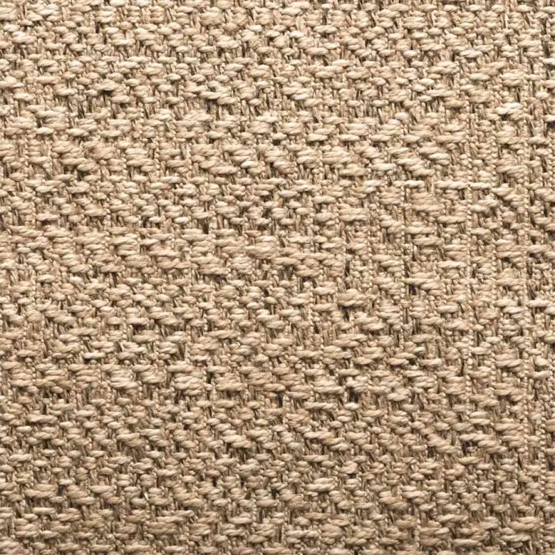 Kilimas ZIZUR, 80x150cm, džiuto imitacija, vidaus ir lauko