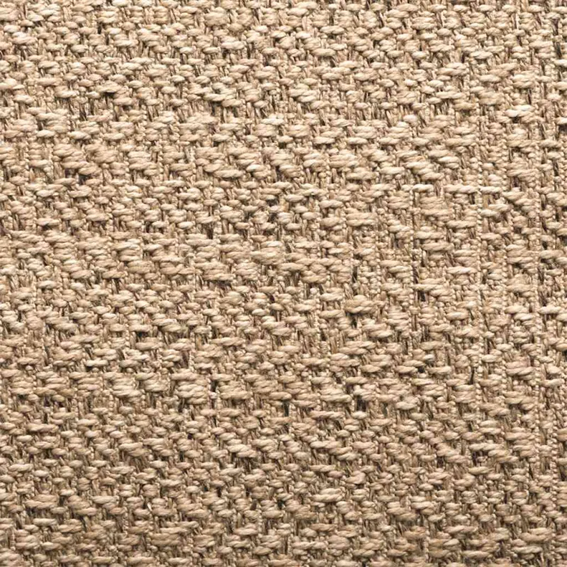 Kilimas ZIZUR, 120x170cm, džiuto imitacija, vidaus ir lauko