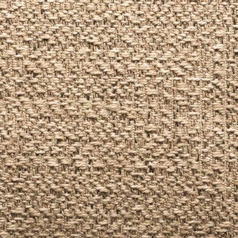 Kilimas ZIZUR, 160x230cm, džiuto imitacija, vidaus ir lauko