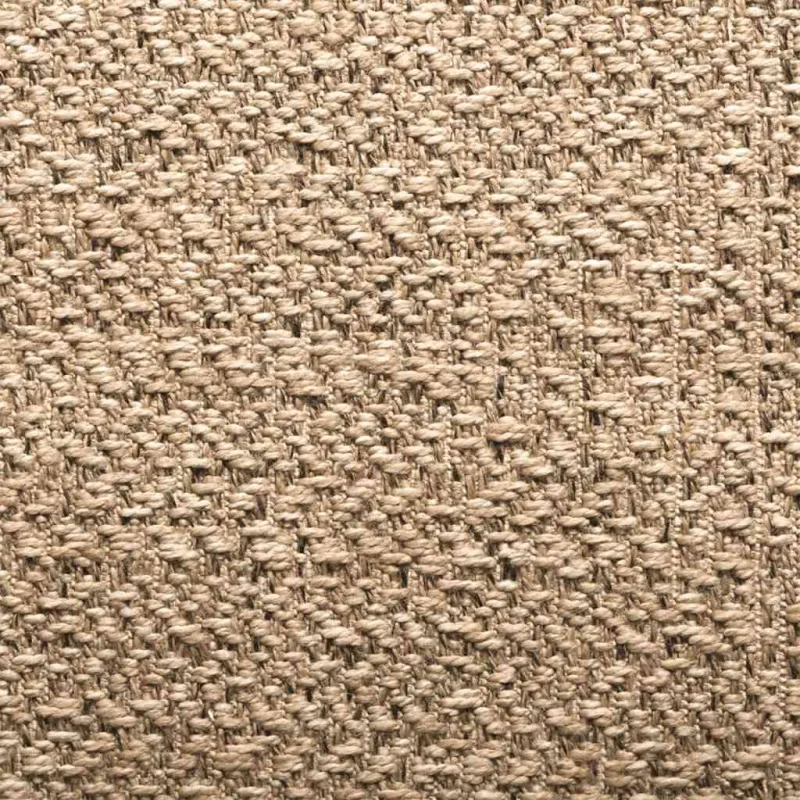 Kilimas ZIZUR, 200x290cm, džiuto imitacija, vidaus ir lauko