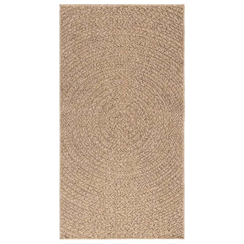 Kilimas ZIZUR, 80x150cm, džiuto imitacija, vidaus ir lauko