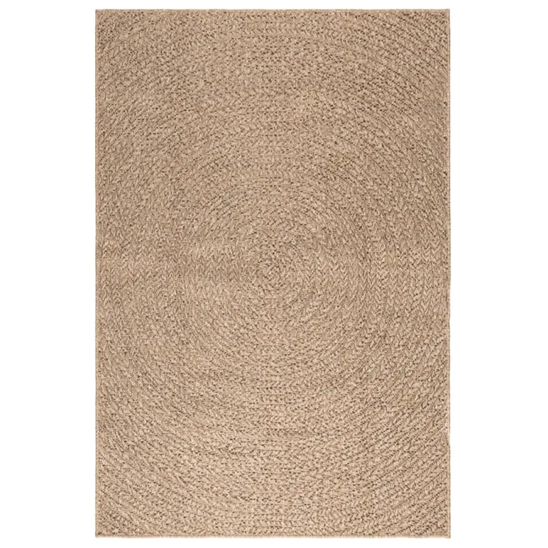 Kilimas ZIZUR, 120x170cm, džiuto imitacija, vidaus ir lauko
