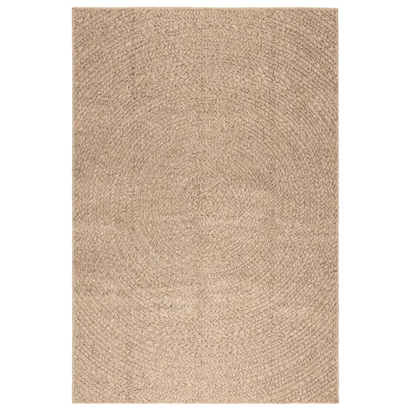 Kilimas ZIZUR, 140x200cm, džiuto imitacija, vidaus ir lauko