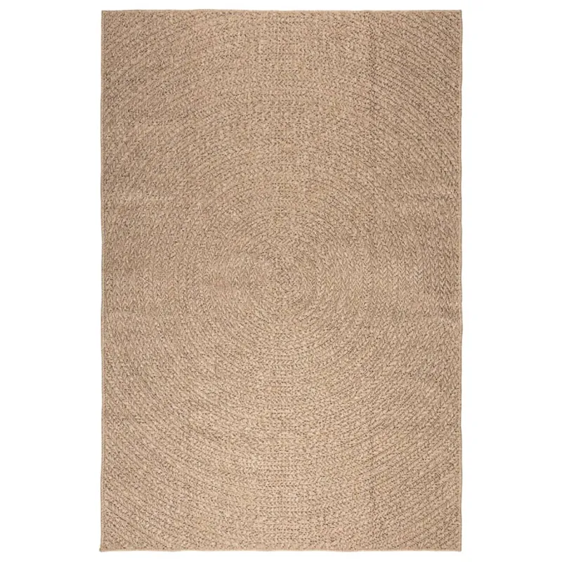 Kilimas ZIZUR, 160x230cm, džiuto imitacija, vidaus ir lauko