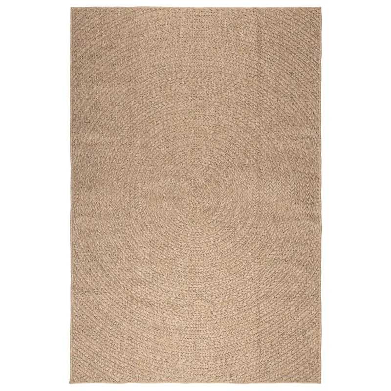 Kilimas ZIZUR, 200x290cm, džiuto imitacija, vidaus ir lauko