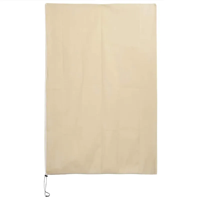 Uždangalai augalams su užtrauktukais, 2vnt., 1x1,55m, 70g/m²