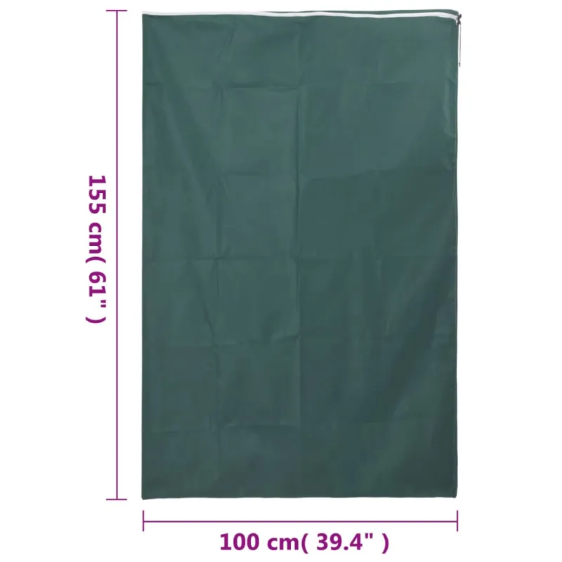 Uždangalai augalams su užtrauktukais, 2vnt., 1x1,55m, 70g/m²