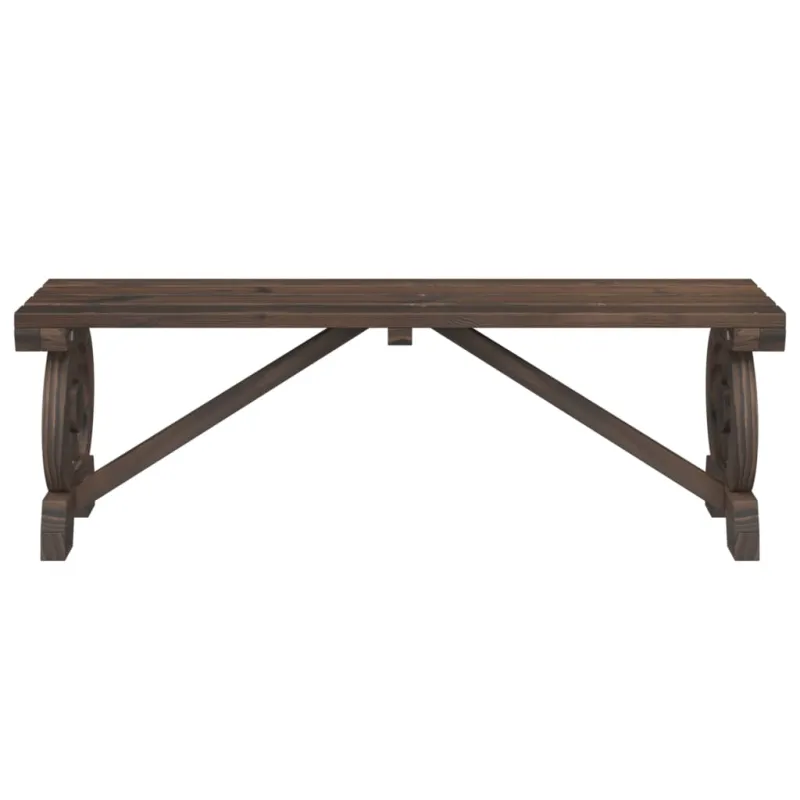 Sodo souliukas, 115cm, eglės medienos masyvas