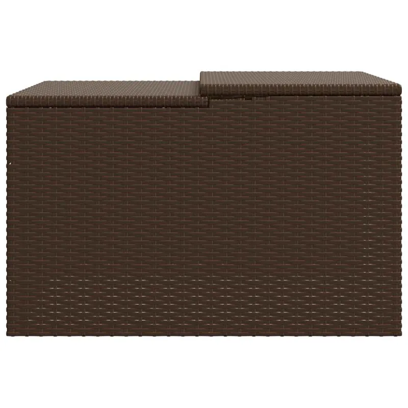 Roboto vejapjovės garažas, rudas, 86x90x52/57cm, poliratanas