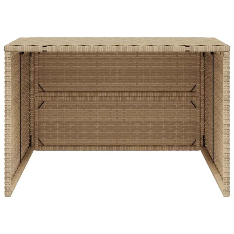 Roboto vejapjovės garažas, smėlio, 86x90x52/57cm, poliratanas