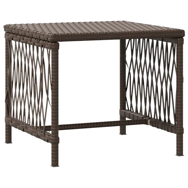 Saulės gultas 3 pcs Ruda ir Kremavimo Balta 200 x 55 x 92 cm