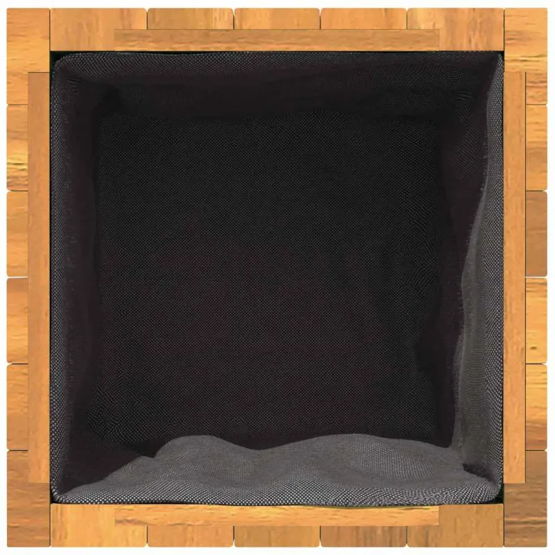 Sodo lovelis, 35x35x60cm, akacijos medienos masyvas