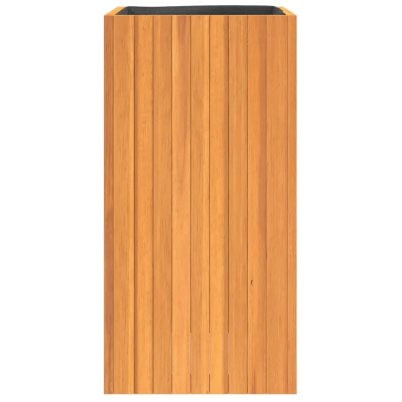 Sodo lovelis, 45x45x90cm, akacijos medienos masyvas