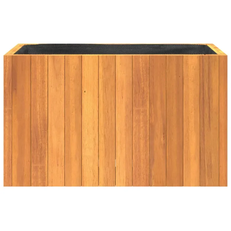 Sodo lovelis, 59x27,5x35cm, akacijos medienos masyvas