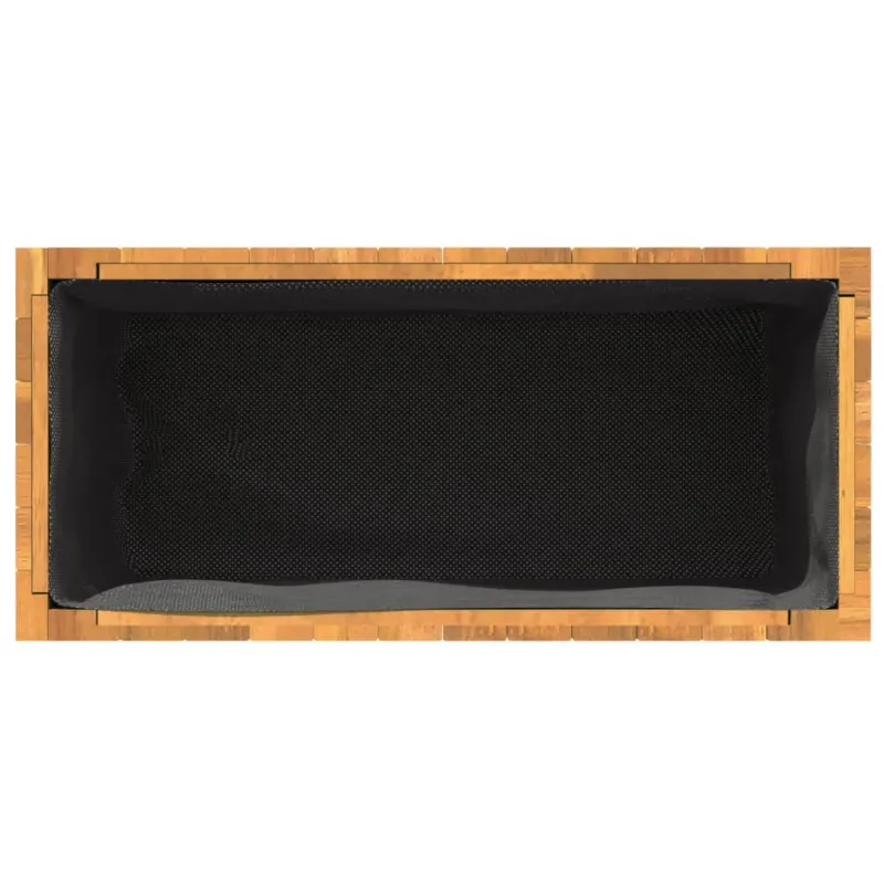 Sodo lovelis, 59x27,5x70cm, akacijos medienos masyvas