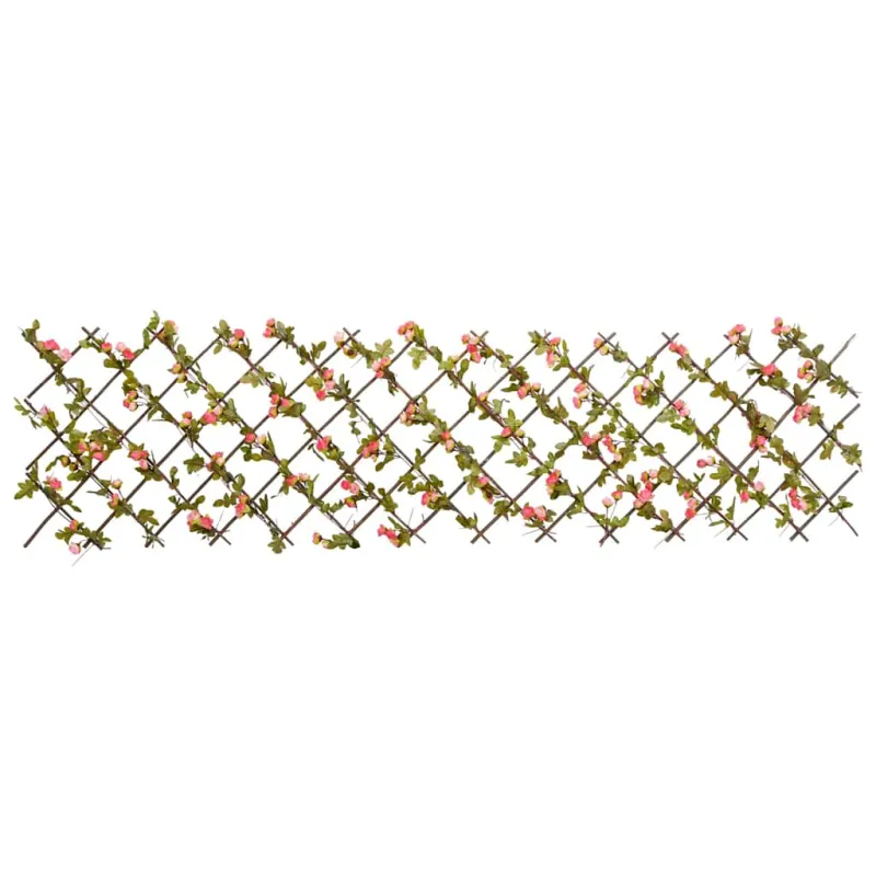 Dirbtinės gebenės treliažai, 5vnt., rožiniai, 180x60cm