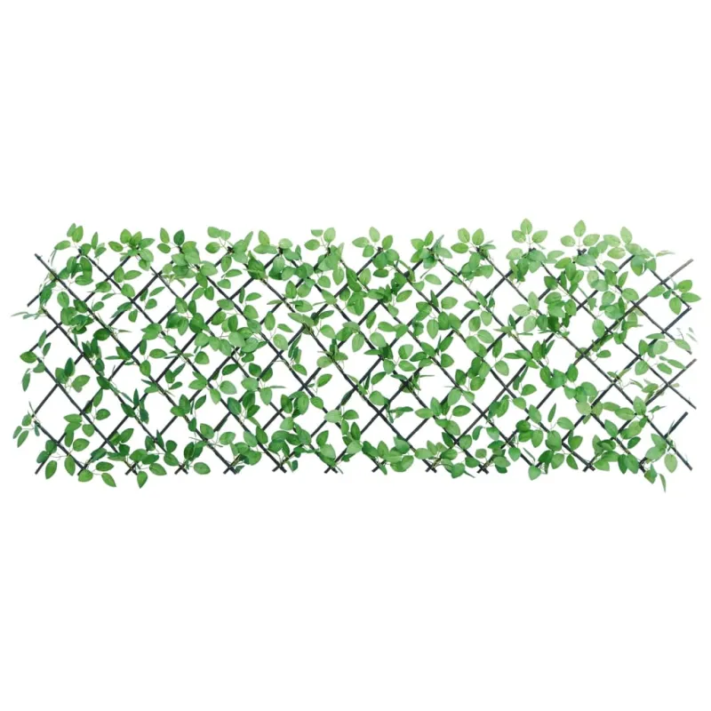 Dirbtinės gebenės treliažai, 5vnt., žali, 180x65cm, prailginami