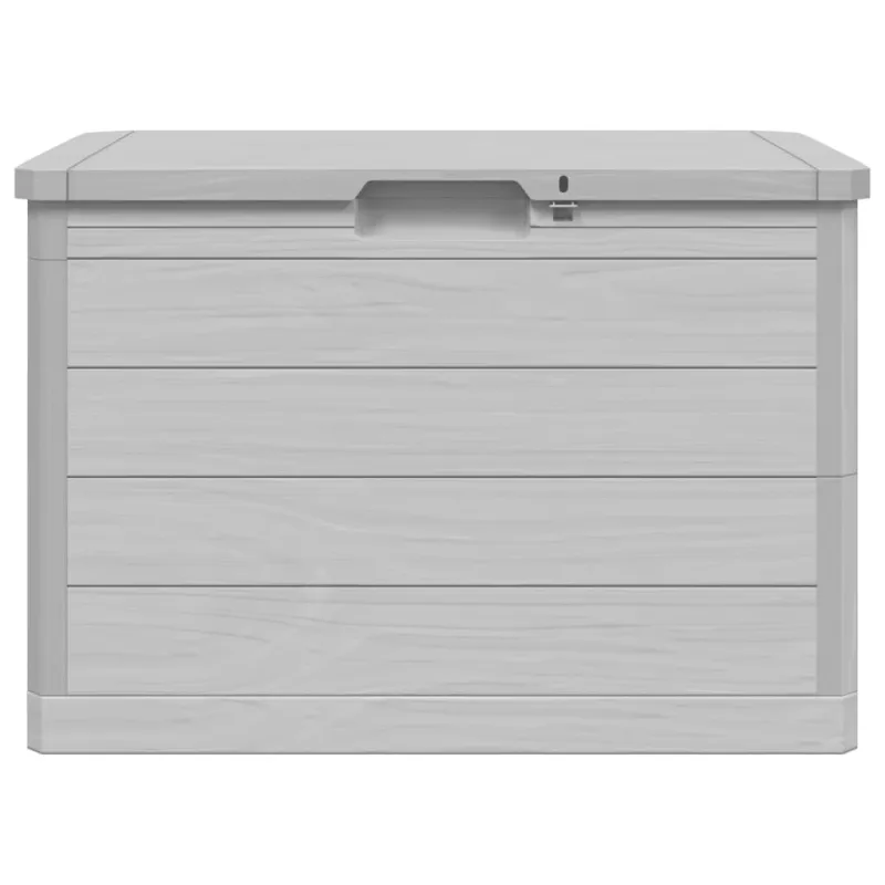 Lauko dėžė pagalvėlėms, pilka, 77,5x44,5x53cm, PP