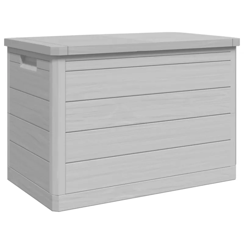 Lauko dėžė pagalvėlėms, pilka, 77,5x44,5x53cm, PP