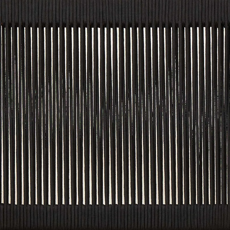 Sodo baldai Juoda 122 x 78 x 73 cm Kietos akacijos mediena
