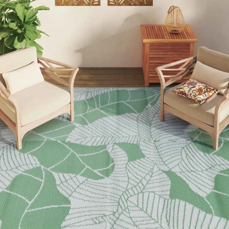 Lauko kilimas ARAKIL Žalias 190x290 cm PP