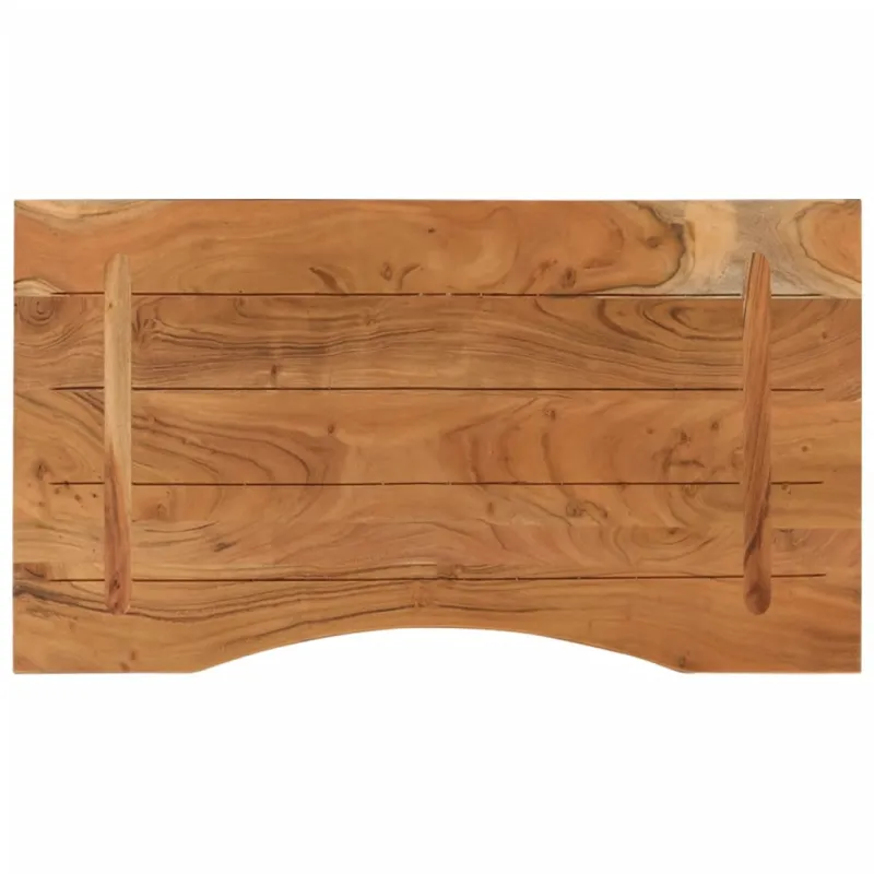 Rašomojo stalo stalviršis, 80x50x2,5cm, akacijos masyvas
