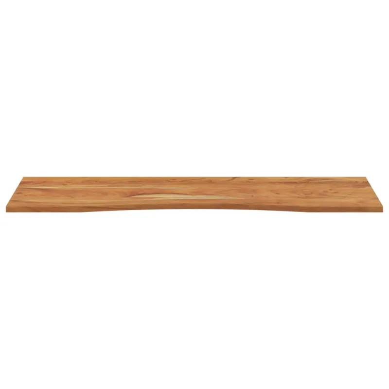 Rašomojo stalo stalviršis, 140x50x2,5cm, akacijos masyvas
