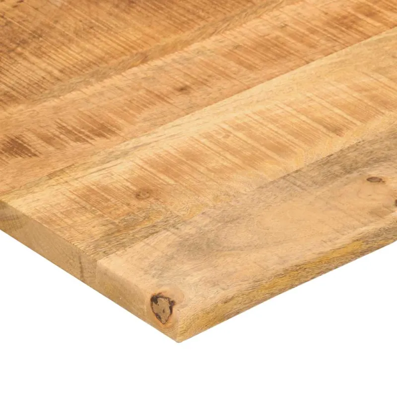 Rašomojo stalo stalviršis su linkiu, 110x50x2,5 cm, mango