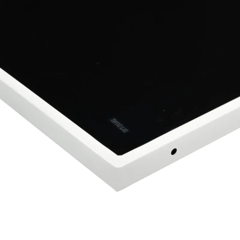 Sodo komplekti, 15 osaa, valkoinen, tekstiili