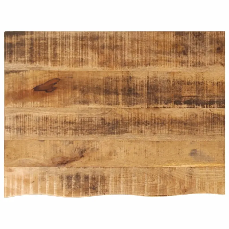 Stalviršis, 70x60x2,5cm, mango medienos masyvas, su gyvu kraštu