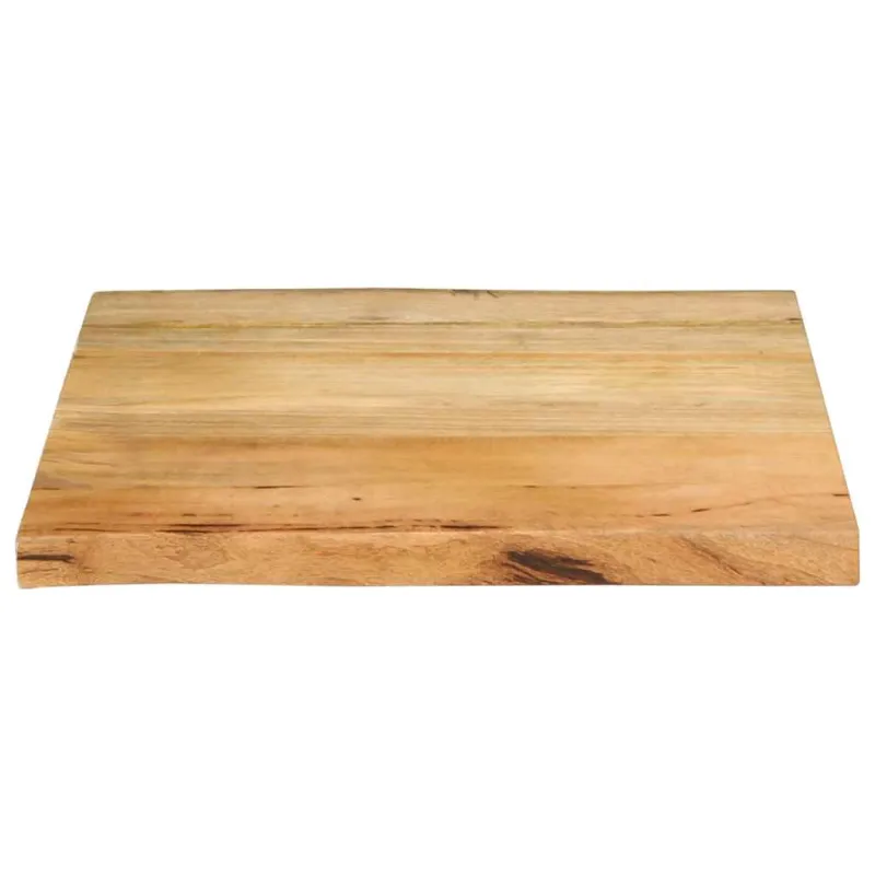 stalviršis 40x40x2,5 cm Live Edge masyvo mango