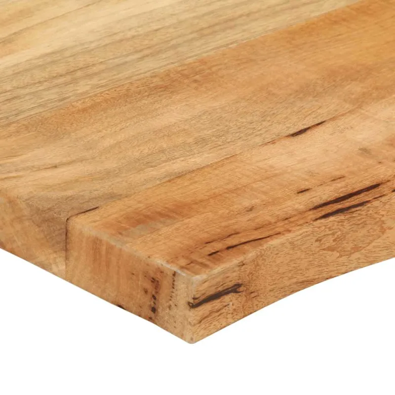 stalviršis 40x40x2,5 cm Live Edge masyvo mango