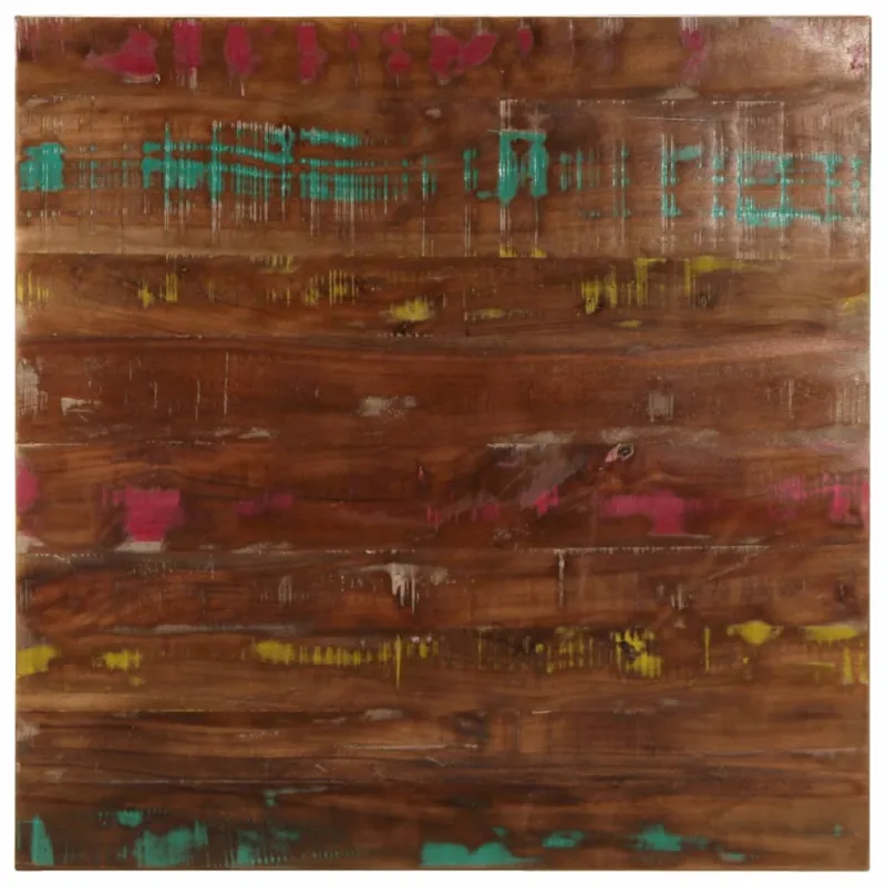 Stalviršis, 80x80x1,5cm, perdirbta mediena, kvadratinis