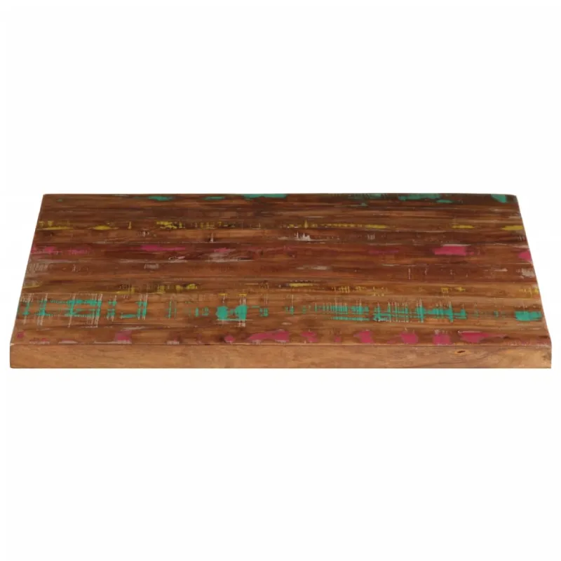 Stalviršis, 80x80x2,5cm, perdirbta mediena, kvadratinis