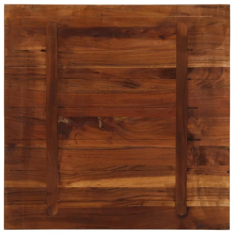 Stalviršis, 80x80x2,5cm, perdirbta mediena, kvadratinis