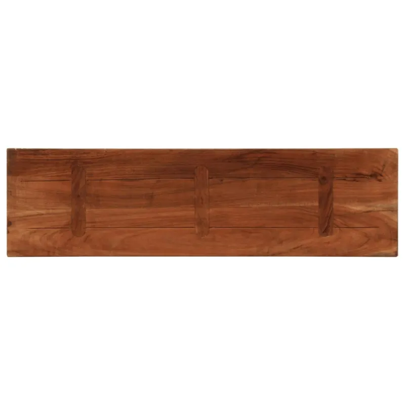Stalviršis, 120x40x3,8cm, perdirbta mediena, stačiakampis