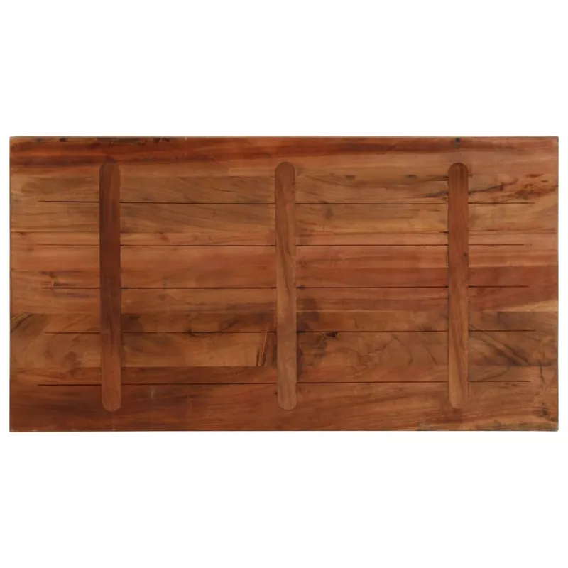 Stalviršis, 110x50x2,5cm, perdirbta mediena, stačiakampis