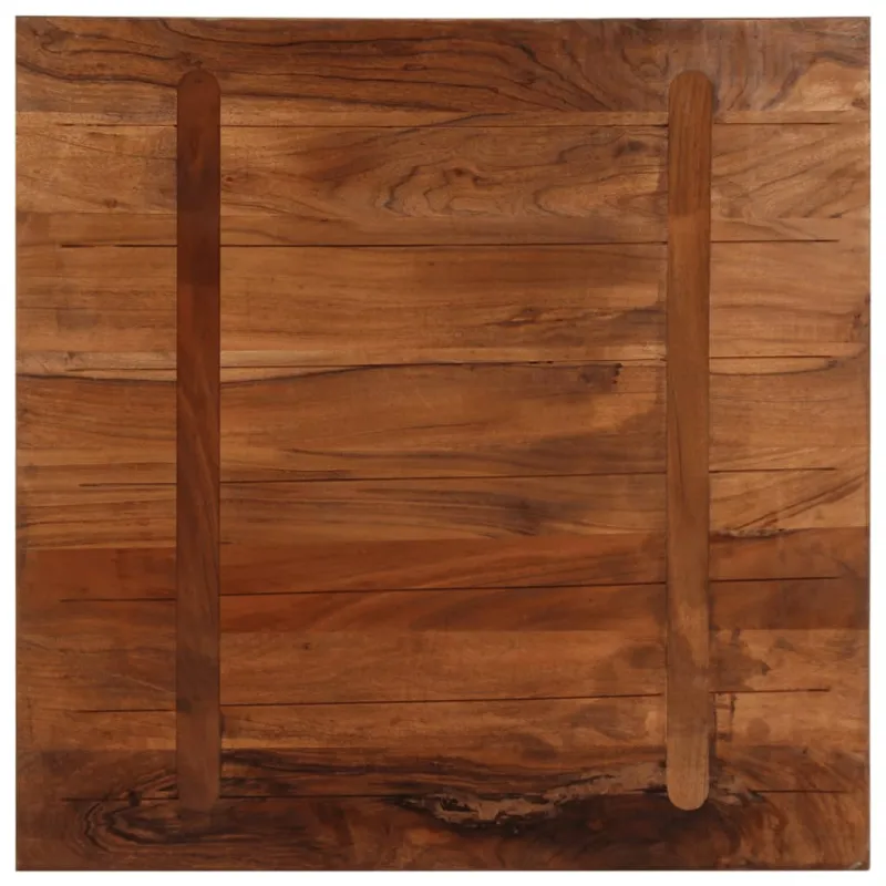 Stalviršis, 80x80x2,5cm, perdirbta mediena, kvadratinis