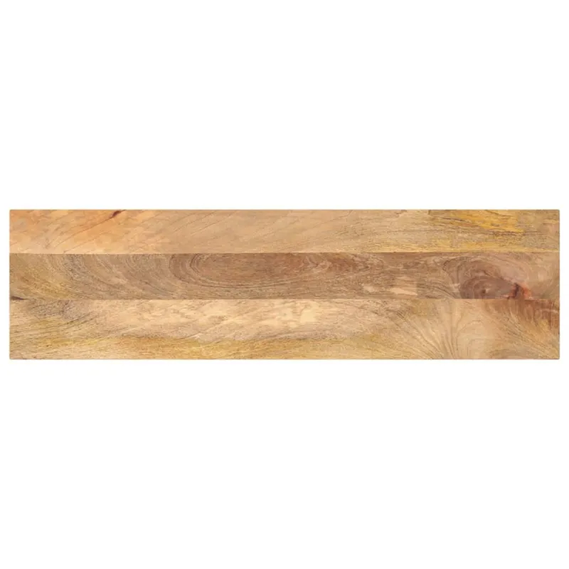 Stalviršis, 120x40x3,8cm, mango medienos masyvas, stačiakampis