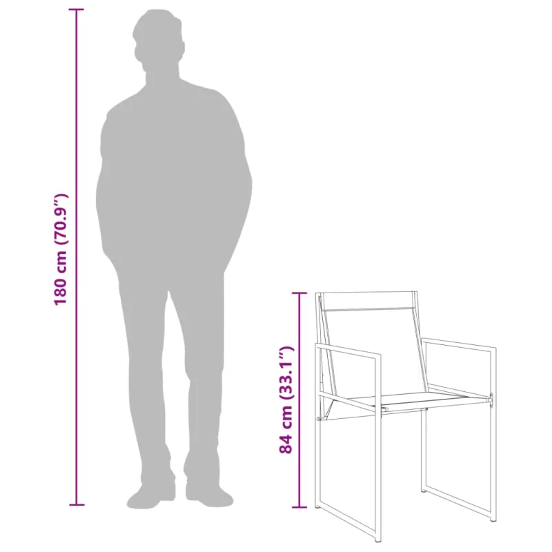Sodo komplekti, 13 osaa, musta, tekstiilinen