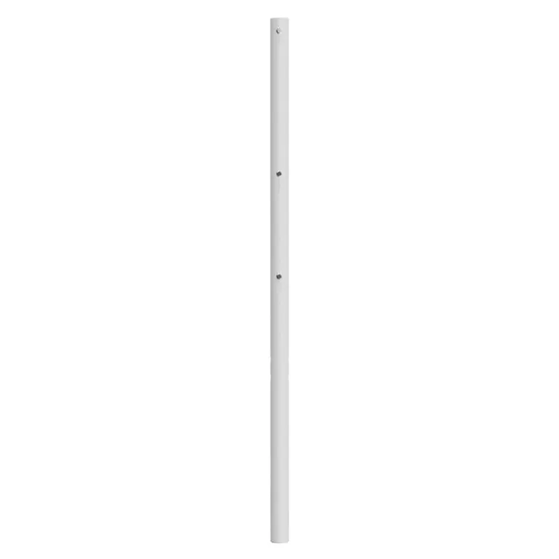 Metalinis pakaitinis galvūgalis, baltos spalvos, 75cm
