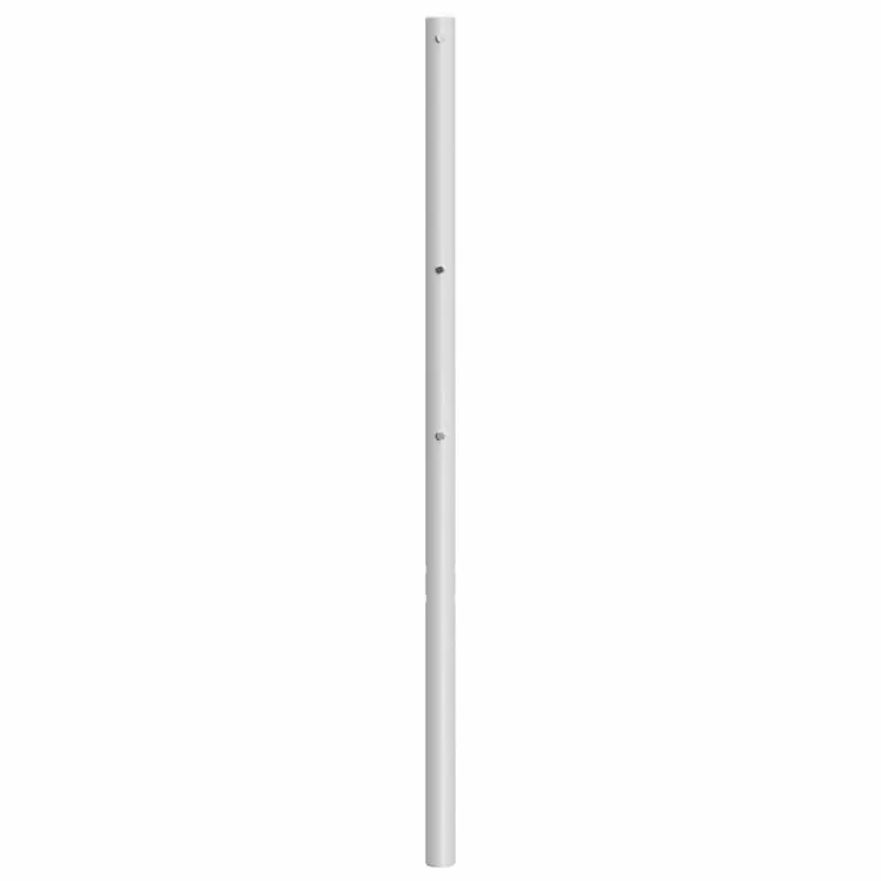 Metalinis pakaitinis galvūgalis, baltos spalvos, 180cm