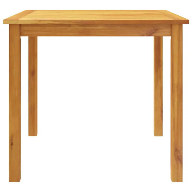 Sodo ruokailukokonaisuus, 3 osaa, 85x85x74 cm, akatiilankkuuta